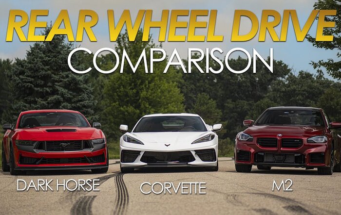 Dark Horse Mustang vs. C8 vs. M2 (Savage Geese Comparison Review)
