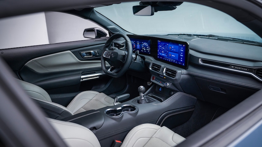 2024 S650 Mustang Interior Hands-On Review: More Digital, Plus a Drift
