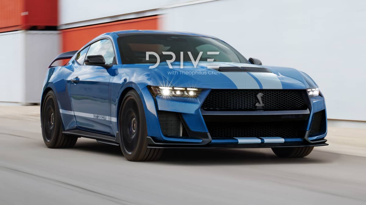 S650 Shelby GT500 Mustang renderings by Mustang7G 2025