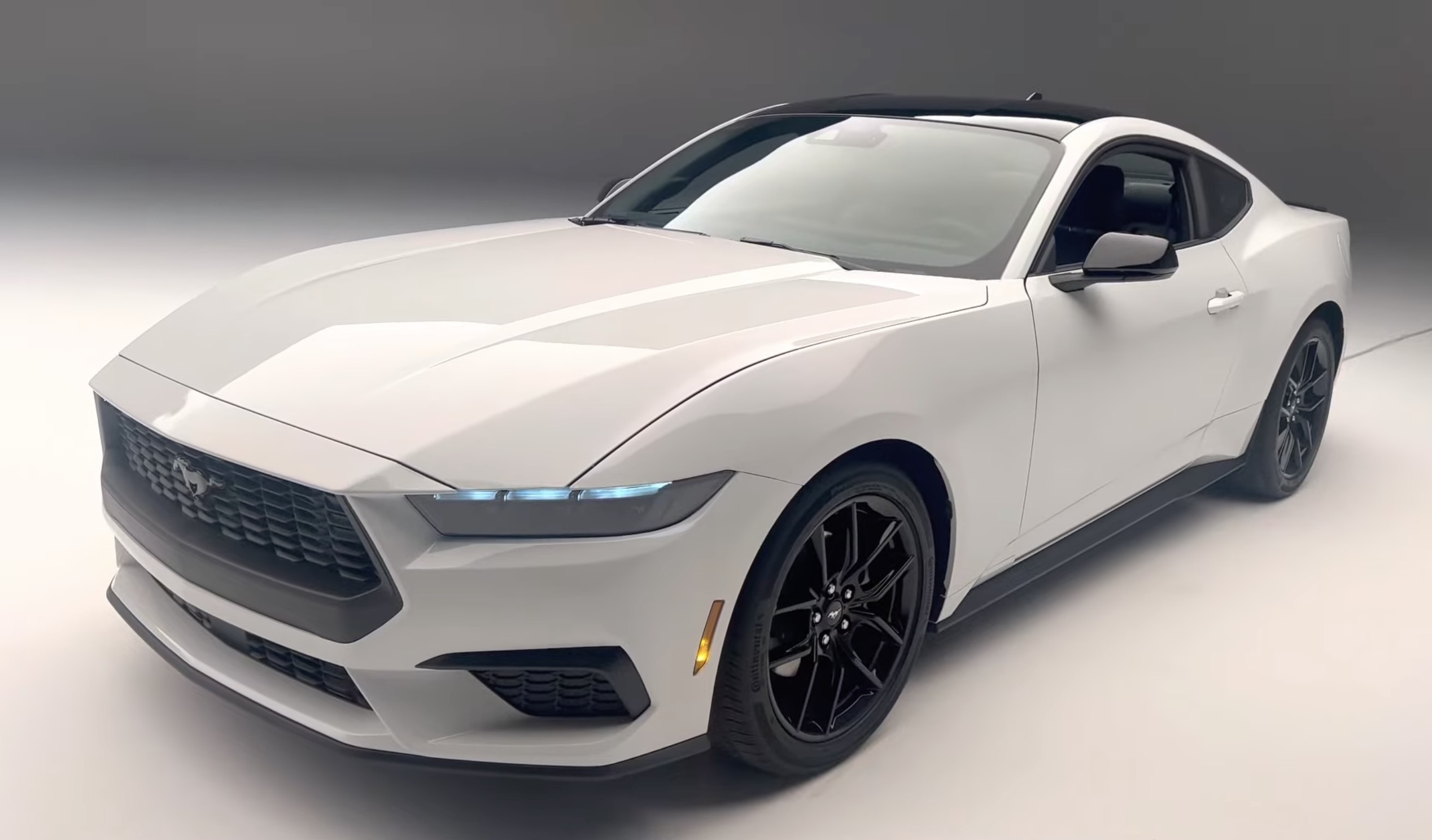 2024 Mustang EcoBoost looking great in Oxford White Page 2