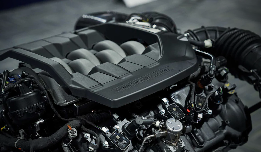 4th Gen Coyote (5.0L TiVCT) S650 V8 Engine Technical Info / Specs