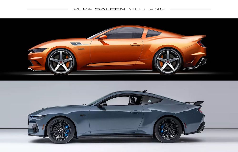 2024 Saleen Mustang S650 Previewed Mustang7G 2024+ S650 Mustang