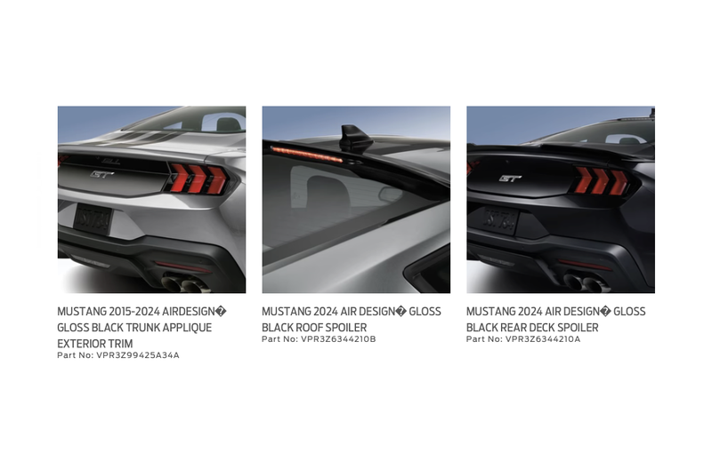 Mustang ecoboost on sale accessories