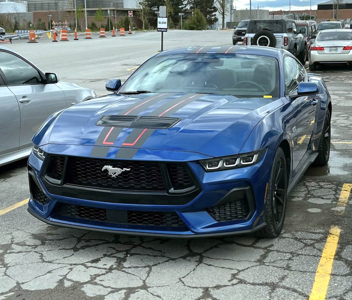 Official ATLAS BLUE Mustang S650 Thread Mustang7G 2024+ S650