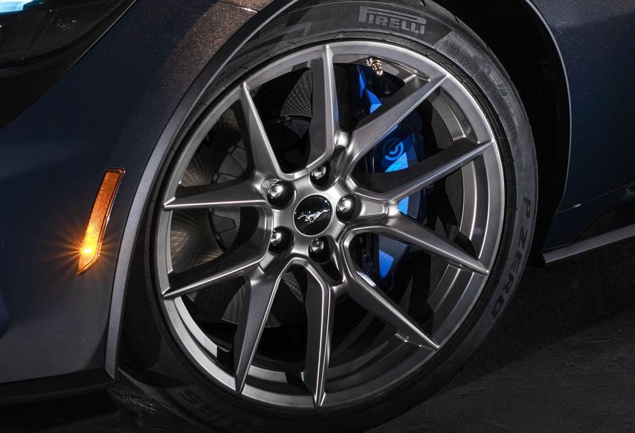 How to service your 2024 Mustang brakes Mustang7G 2024+ S650