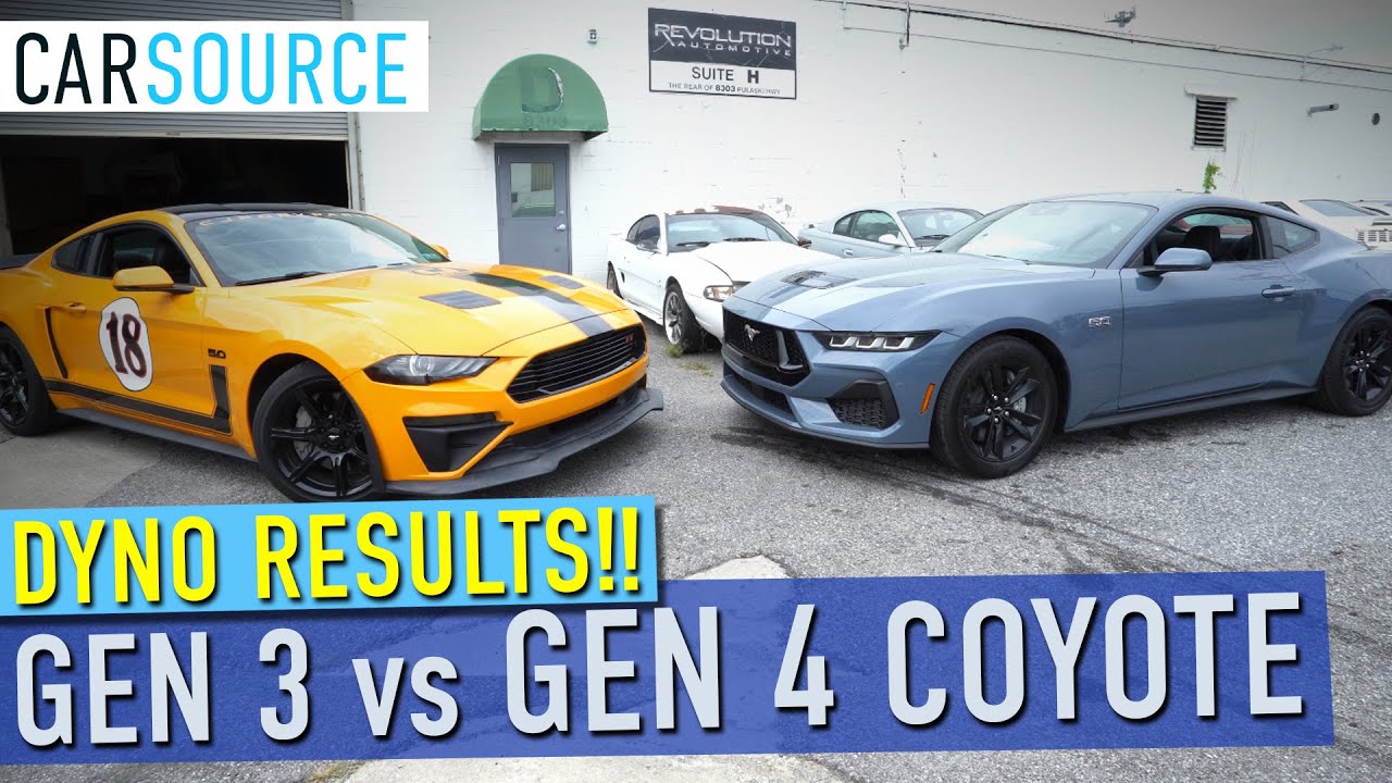 gen 4 coyote engine vs gen 3