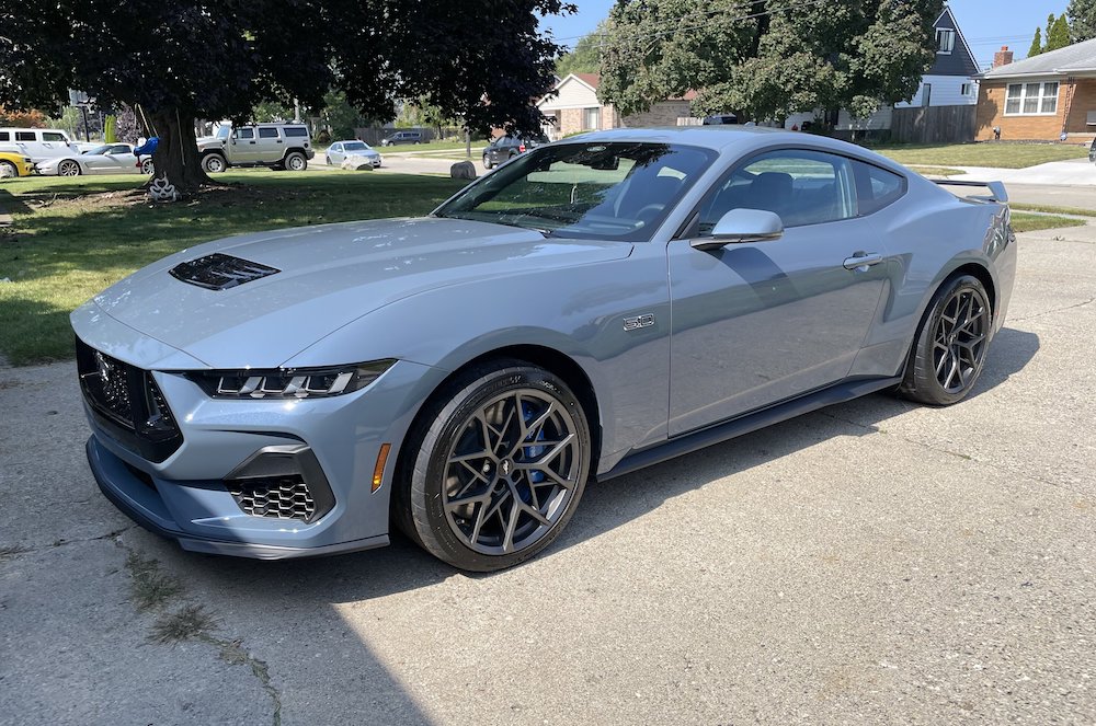 2024 Mustang GT Performance Pack with Mach1 Handling Pack Wheels