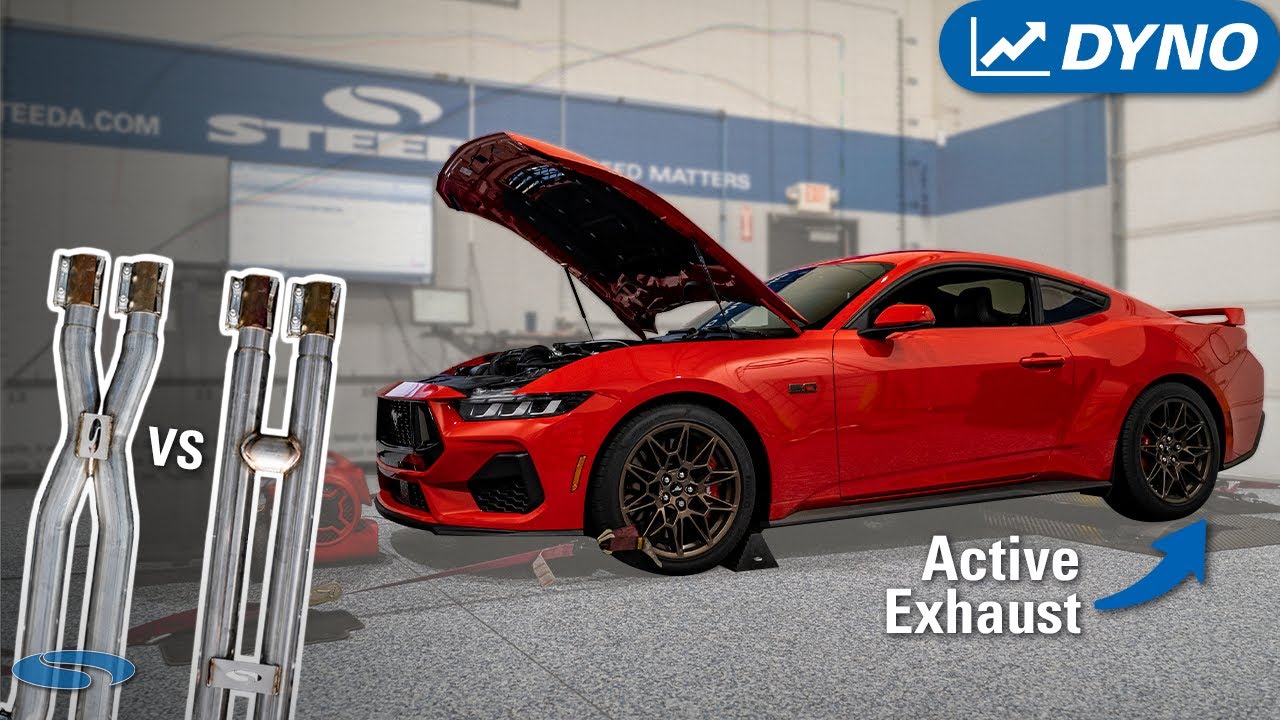 2024 Mustang GT: X-Pipe vs H-Pipe on the Dyno! Not The Results We
