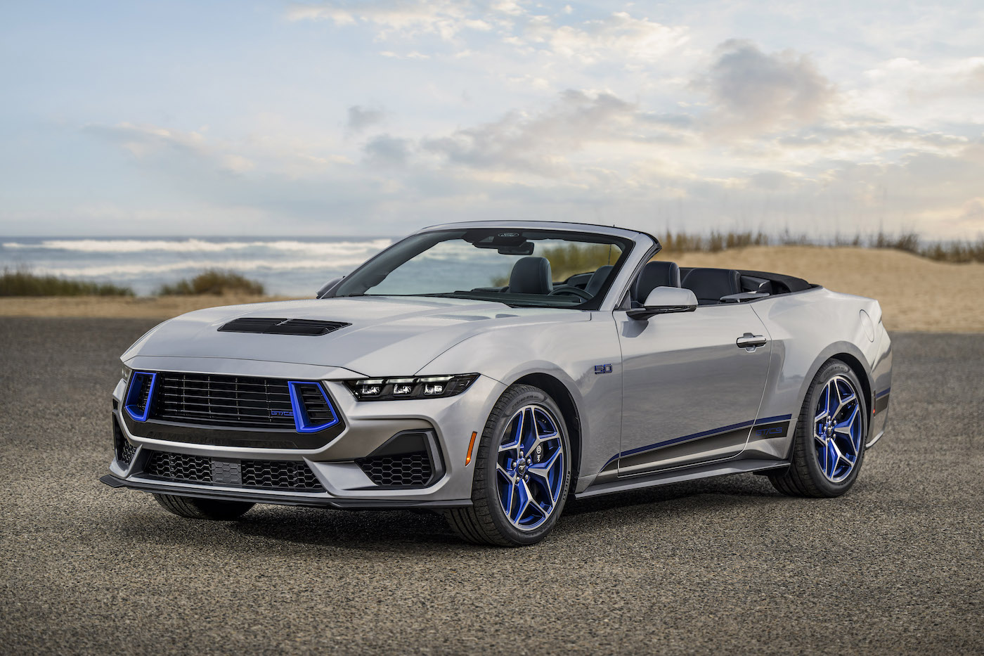 2024 Mustang GT California Special Package Revealed w/ Rave Blue Accent