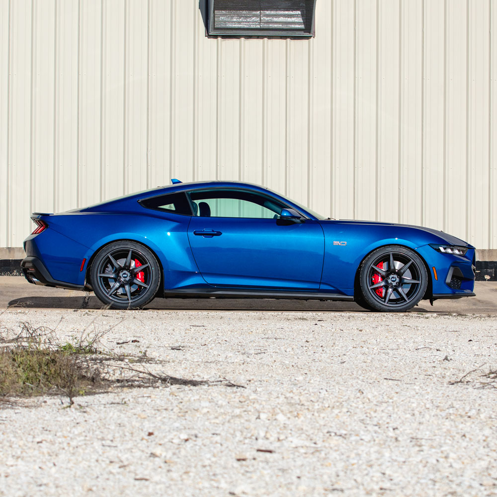 2024 Atlas Blue Mustang GT On SVE CFX Wheels Mustang7G 2024+ S650