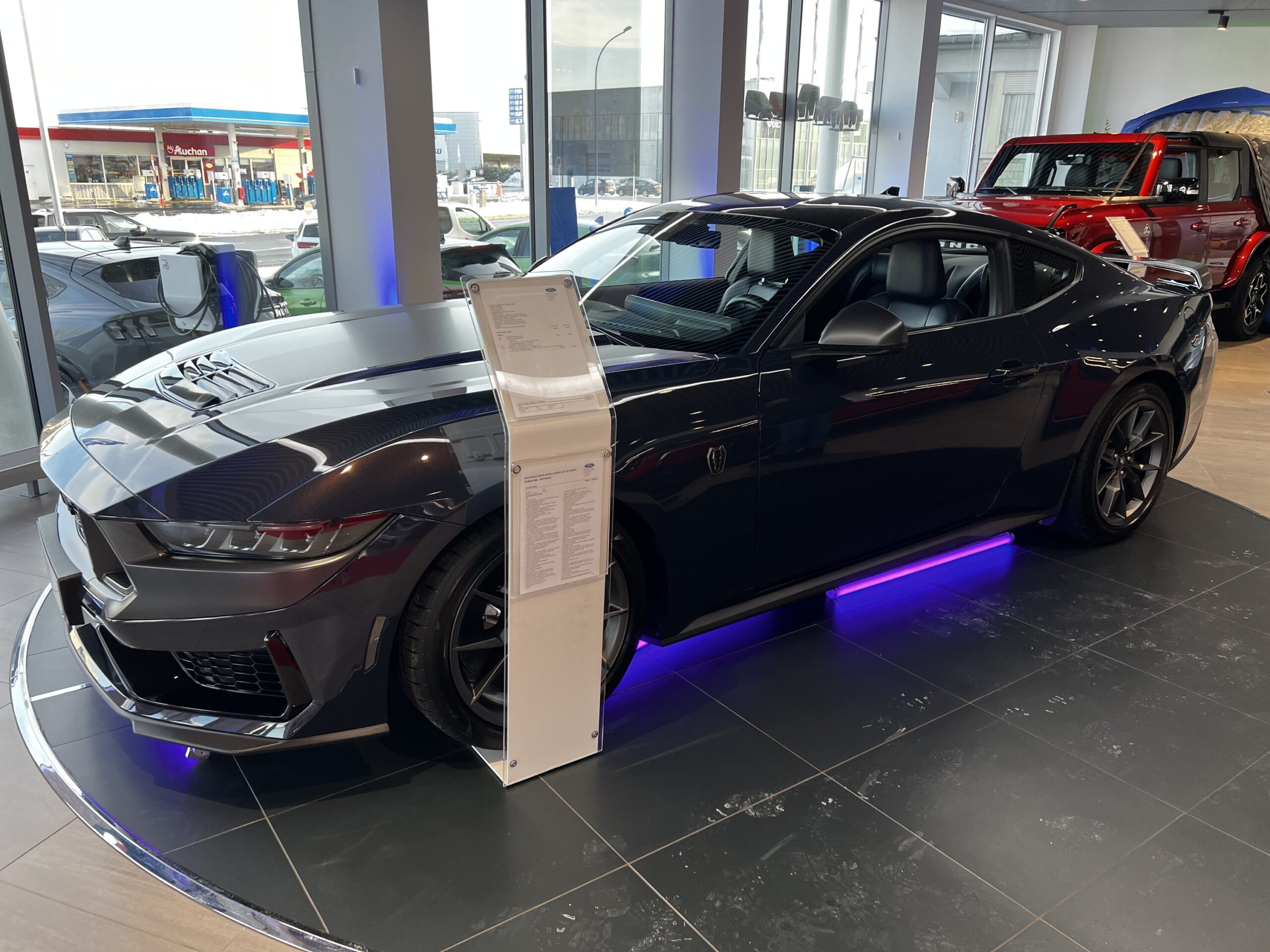 Dark Horse in Luxembourg [Europe] | Mustang7G - 2024  S650 Mustang ...