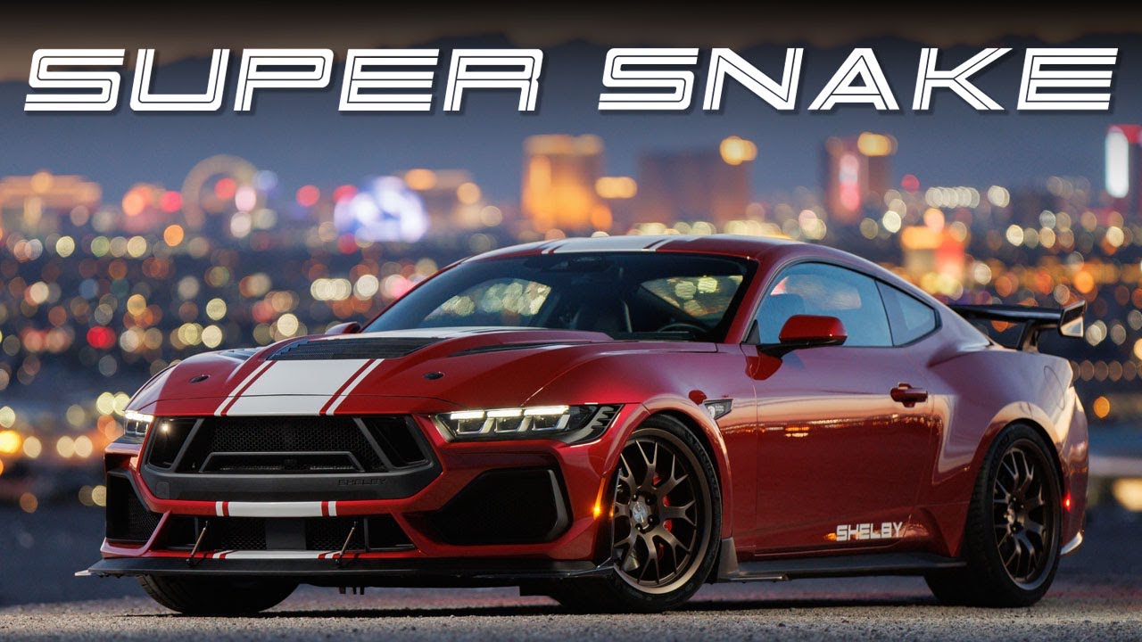 S650 Shelby Super Snake Debuts, Featuring 830+HP! Mustang7G 2025