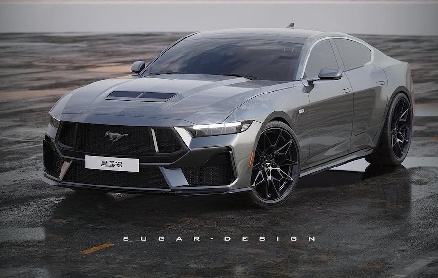 4 door mustang truck discount