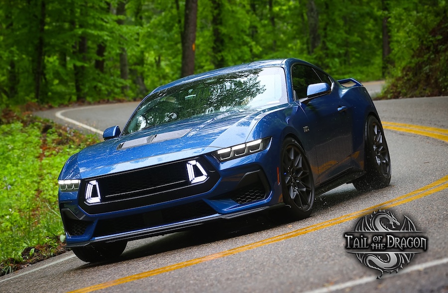Tail of the Dragon w/ 2024 Mustang GT | Mustang7G - 2024+ S650