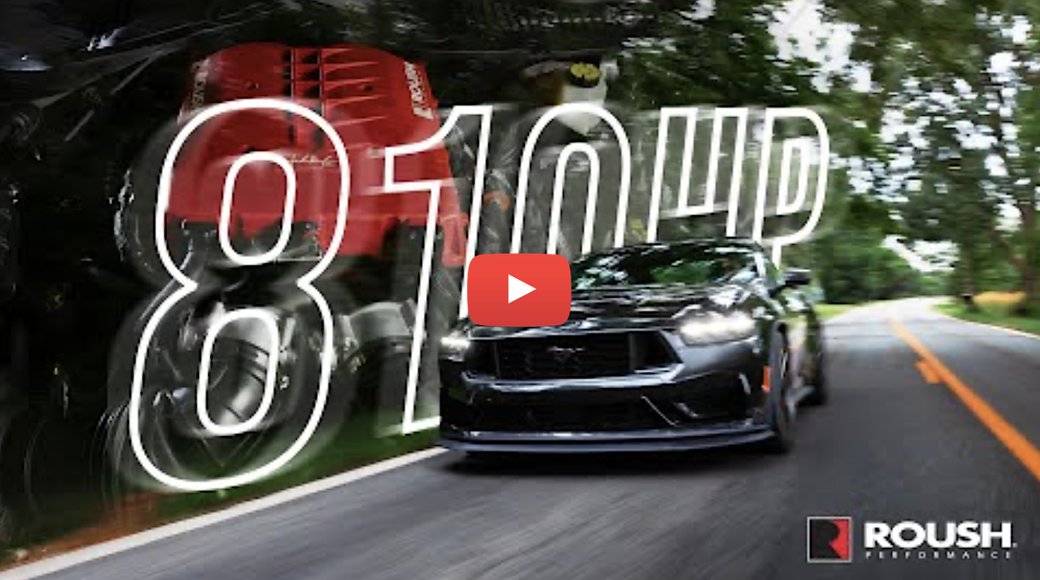 Video: Roush's New 2024 Mustang Supercharger (810HP) | Mustang7G - 2024