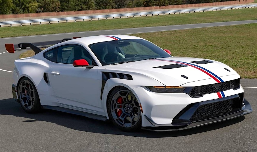 2025 Ford Mustang GTD Spirit of America Special Edition Debuts Page 2 — free download
