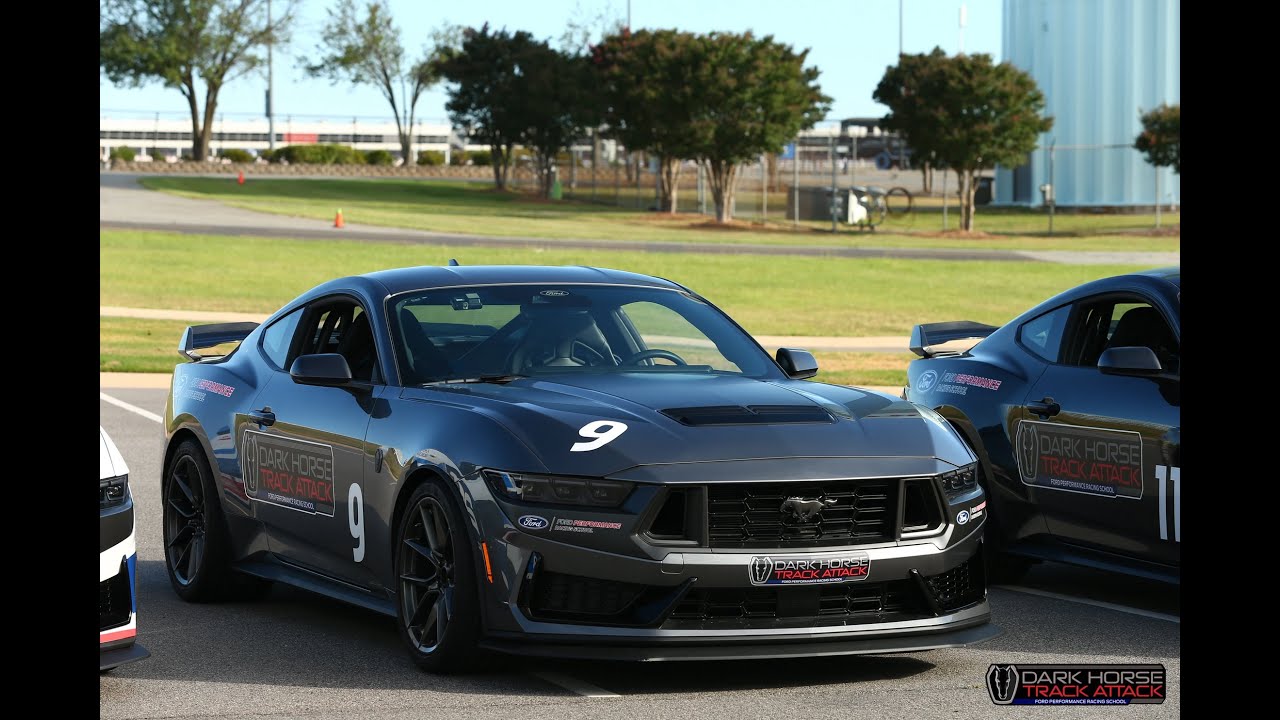 FPRS Dark Horse Track Attack Video Mustang7G - 2024+ S650 Mustang