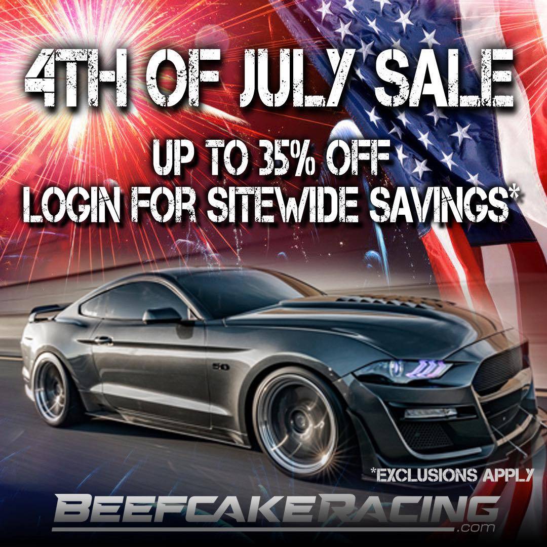 ford gt race july 4